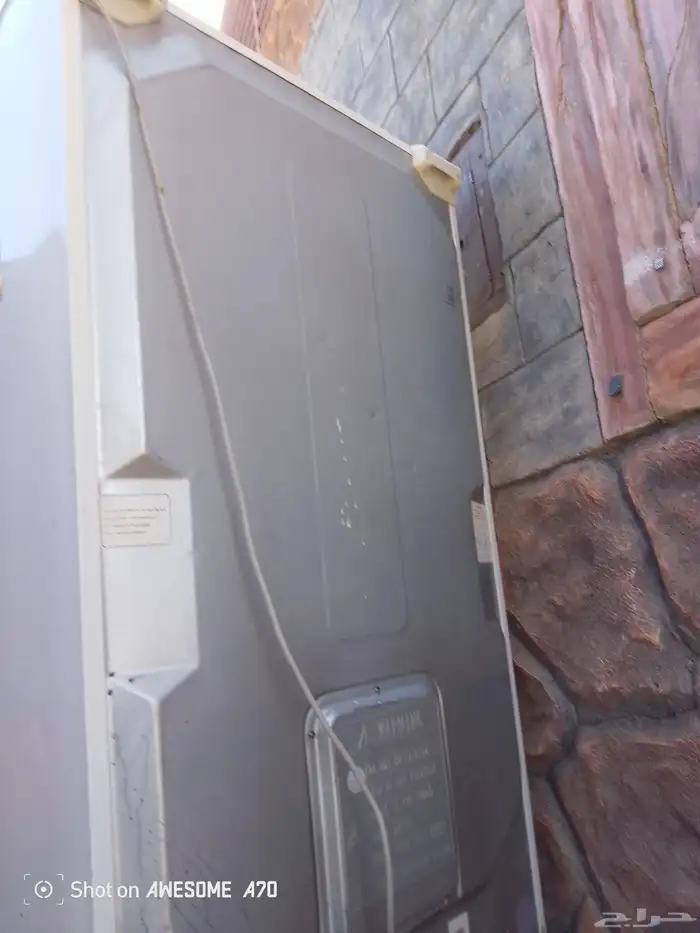 صحن ستالايت دش وثلاجة وقواربر دورق ولى صرف مطبخ ثنائى 4