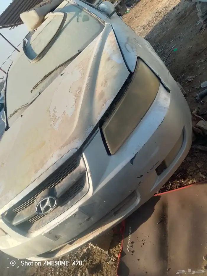 ما شاء الله تبارك الله جاتنا سوناتا 2009 لقطع غيار تشليح 3