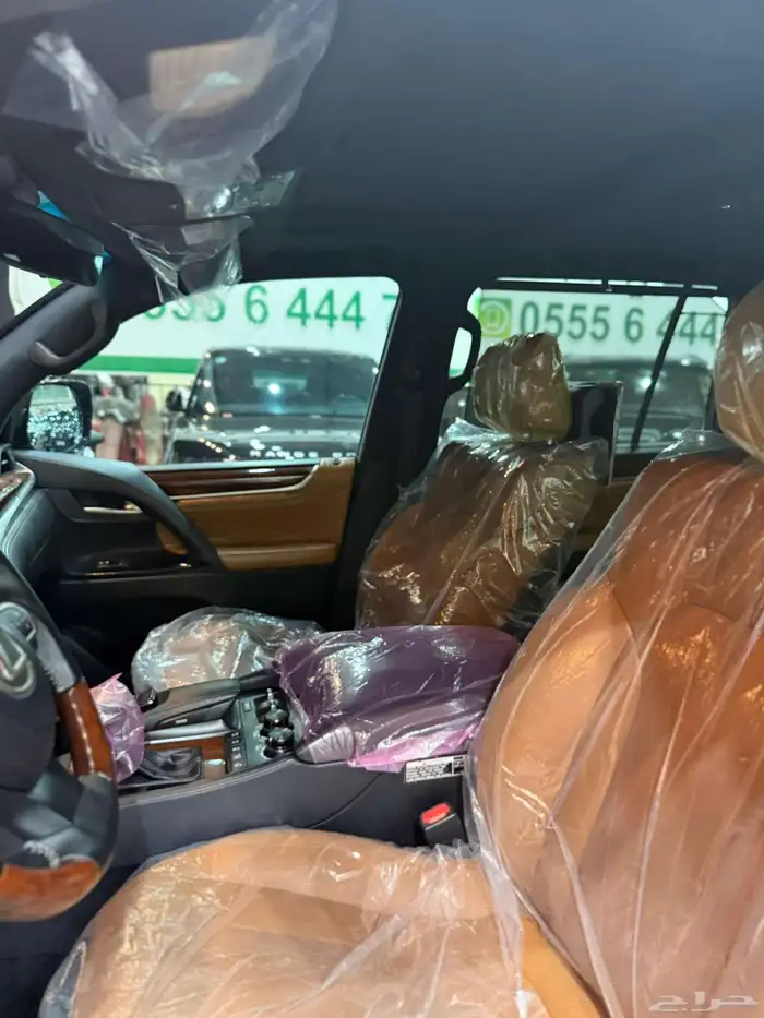 لكزس - 2021 - LX570 - بلاك اديشن 12