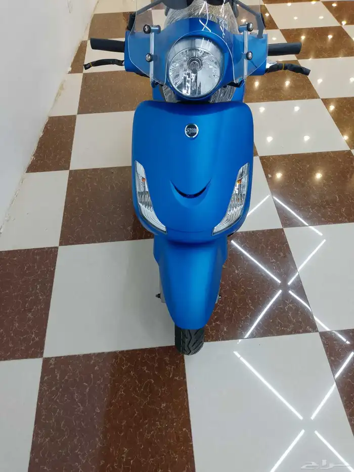 دباب فيسبا كلاسيك مكينه 150 سي سي 6