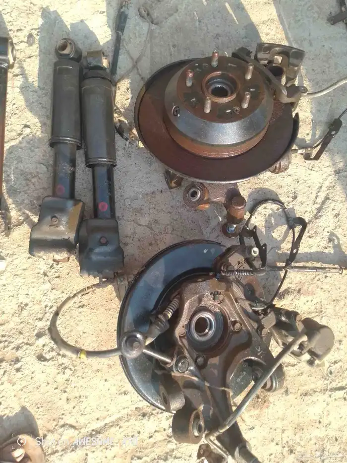 قطع تشليح سنتافي 2012 مقصات وازرعة وهبات ومساعادات 1