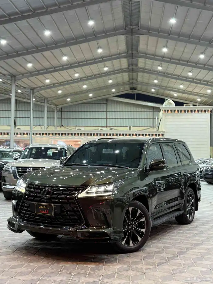 لكزس - 2021 - LX570 - بلاك اديشن 3