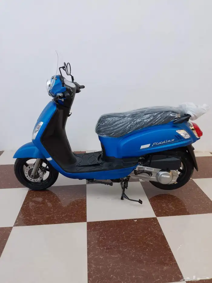 دباب فيسبا كلاسيك مكينه 150 سي سي 1