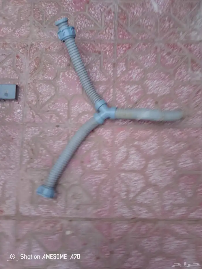 صحن ستالايت دش وثلاجة وقواربر دورق ولى صرف مطبخ ثنائى 8