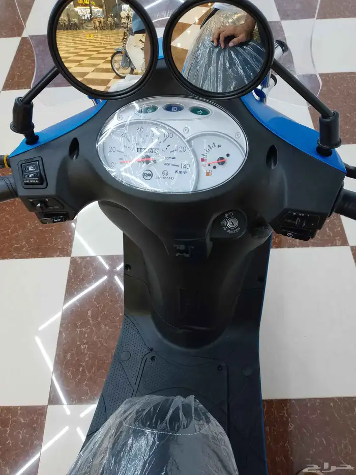 دباب فيسبا كلاسيك مكينه 150 سي سي 5