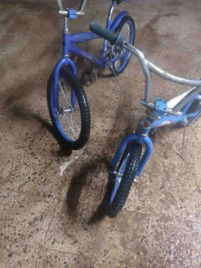 سلام عليكم سيكلين كوبرا مقاس 20و 16 4