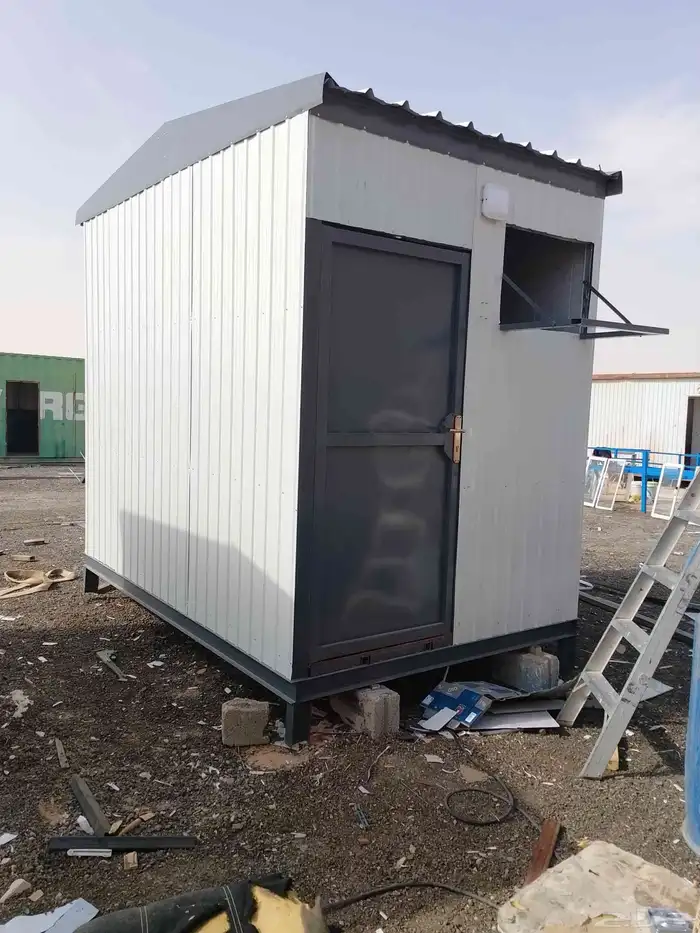 غرف بركسات كرفانات جديد ومستخدم تفصيل حسب الطلب وحسب المقاس 4