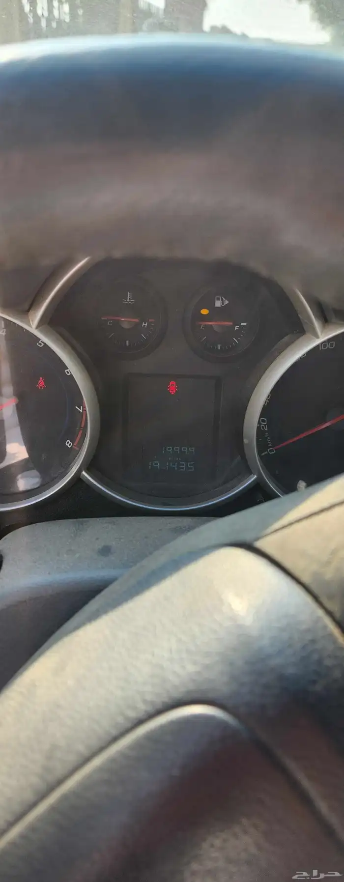 البيع سياره شفر كروز المكينه ضربت الفحص منتهي مديل 2010 0