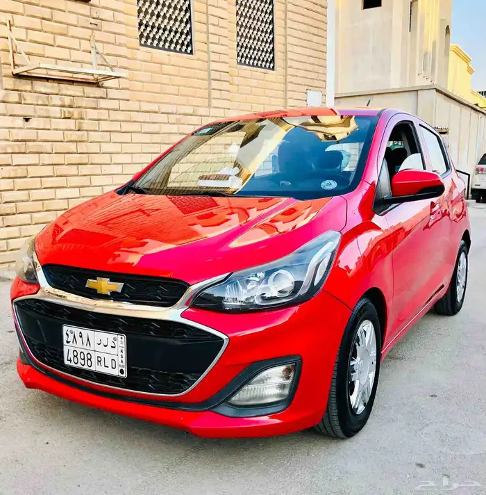 سيارة شفرلية اسبارك موديل 2020 ممشى 128 الف قير اوتوماتيك 0