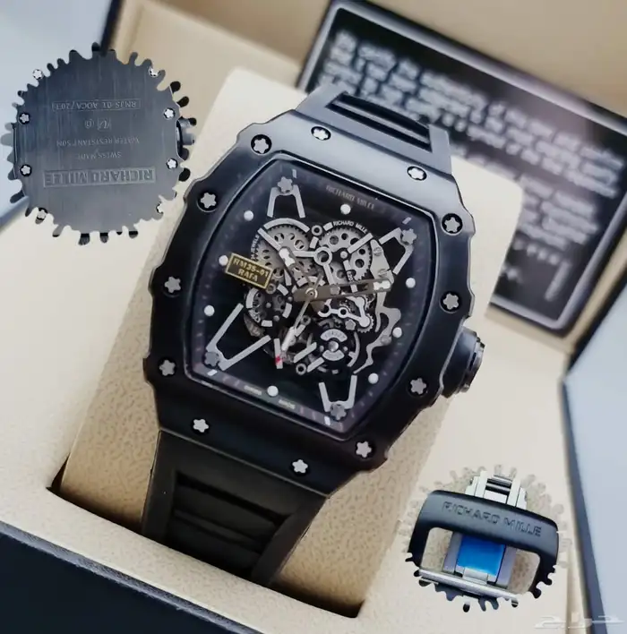 مجموعات ساعات رتشل ميل 2