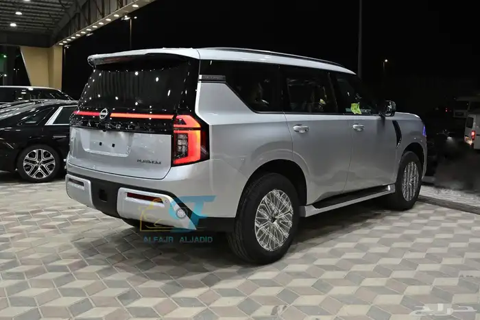 نيسان باترول بلاتينيوم فل كامل 2025 5