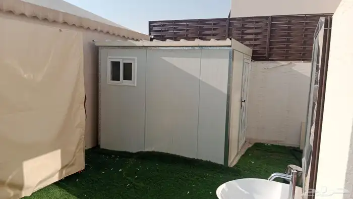 سندوتش بنل غرف سقف ملحق هردي جبس بورد سمنت بورد بانل جده 1