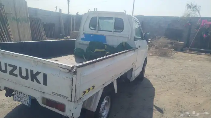 دباب سوزوكي مستخدم نظيف جدا مفحوص لامصدوم ولا مرشوش 2