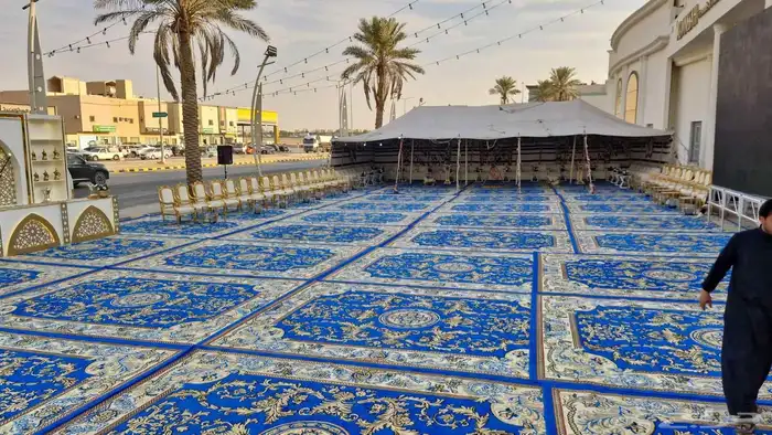 زل ازرق وكنب وكراسي ملكي 0