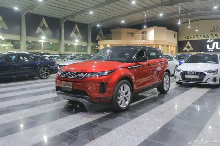 ايفوك لاند روفر ايفوك 2020 2