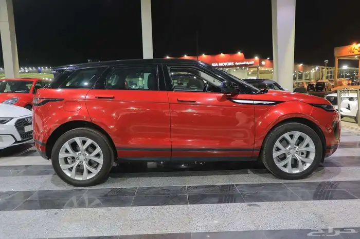 ايفوك لاند روفر ايفوك 2020 5