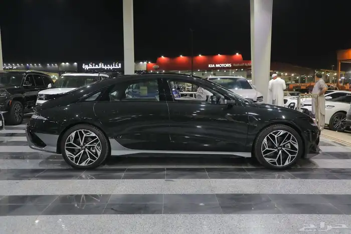 هيونداي ايونك6 موديل 2024 جديد 8