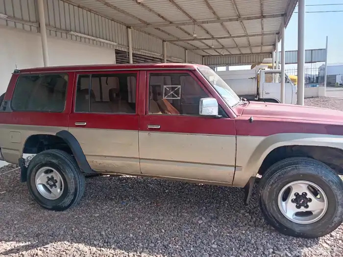 نيسان باترول 1991 4