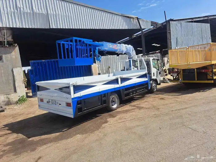 كرين سله باسكت. رافعه سيزرلفت مان لفت. فوركلفت ايجار 3