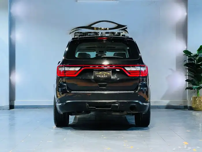 دودج درانجو 2015 V6 بحاله ممتازه ماشاء الله 4