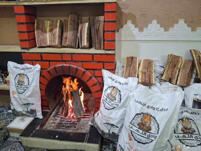 حطب وادي اللهب مستورد شلايخ ناشف 25 3