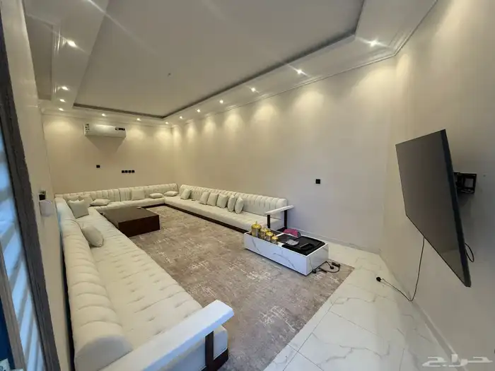 فيلا مؤثثه للايجار بالدمام حي العروبه 0