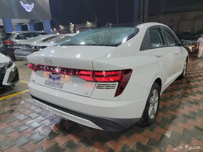 هيونداي اكسنت 2024 مستخدم بأقل الأسعار كاش _أقساط جميع البنو 4