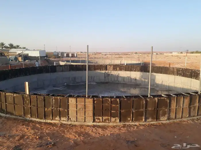 خزانات زرغه مبروم خزانات سم  خزانات مسبخ 6