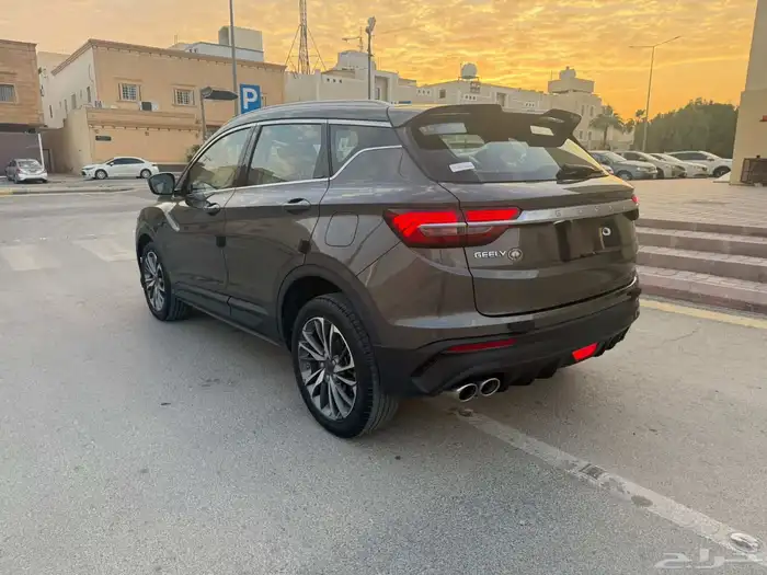 جيلي كولراي فل كامل 7