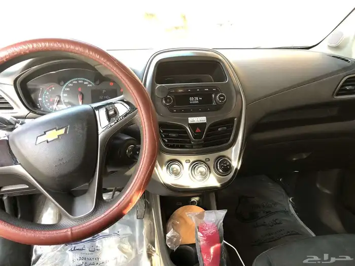 سيارة شفرلية اسبارك موديل 2020 ممشى 128 الف قير اوتوماتيك 6