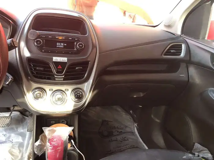 سيارة شفرلية اسبارك موديل 2020 ممشى 128 الف قير اوتوماتيك 4