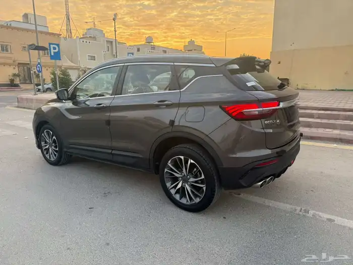 جيلي كولراي فل كامل 5