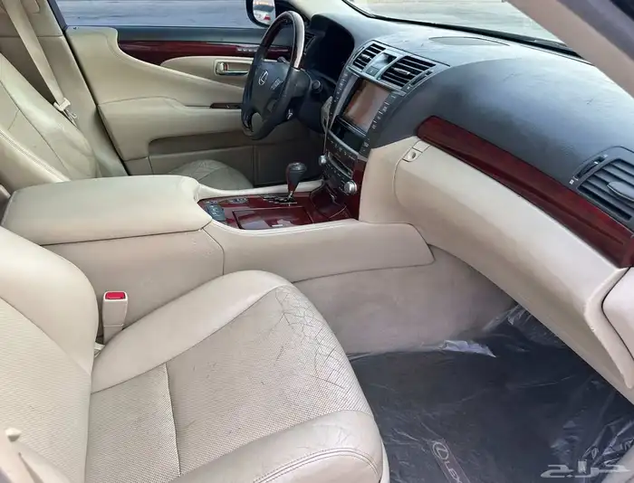 لكزس 2011 LS460 12
