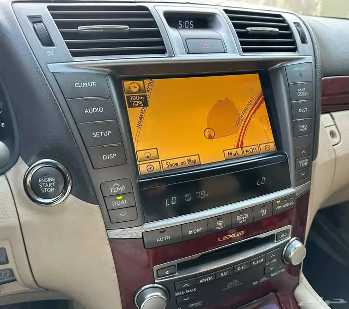 لكزس 2011 LS460 18