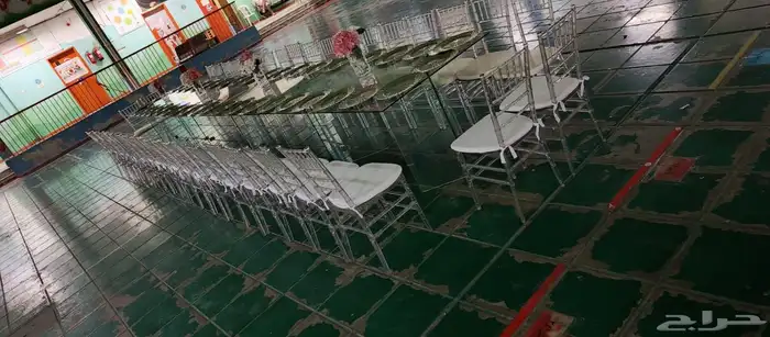 تأجير كراسي طاولات 3