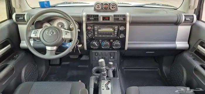 تويوتا اف جي 2022 اصفار خليجي السعر 188 الف شامل الضريبه 16