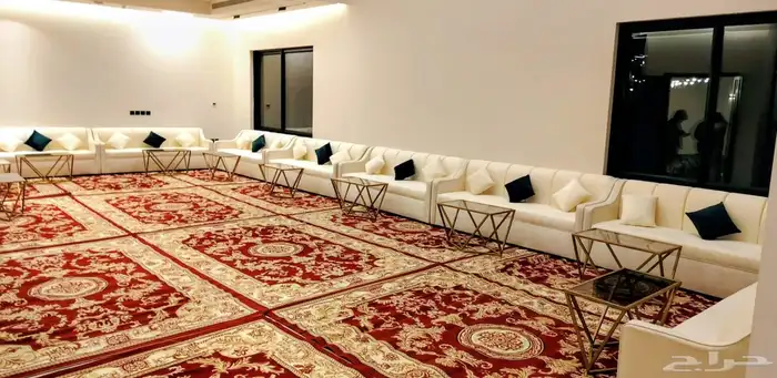 تاجير جلسات شعبيه ارضيه ومرتفعه تاجير دفايات 8