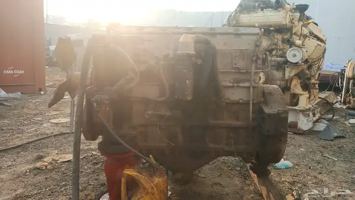 ماكينة فرادة كتربيلار 3116 تركب على شيول 950 اف شغالغة 3