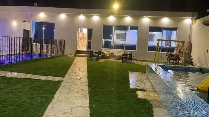 شاليه كنوز الرمال شاليه كنوز الرمال شباب وعوايل مسبحين وألعا 7