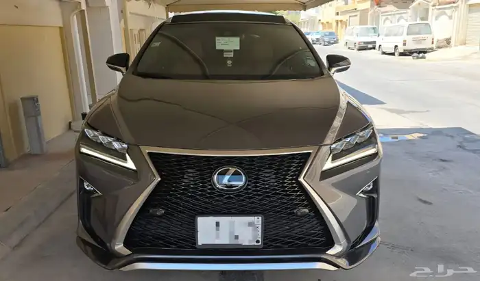 لكزس ار اكس اف سبورت RX F 2017 1