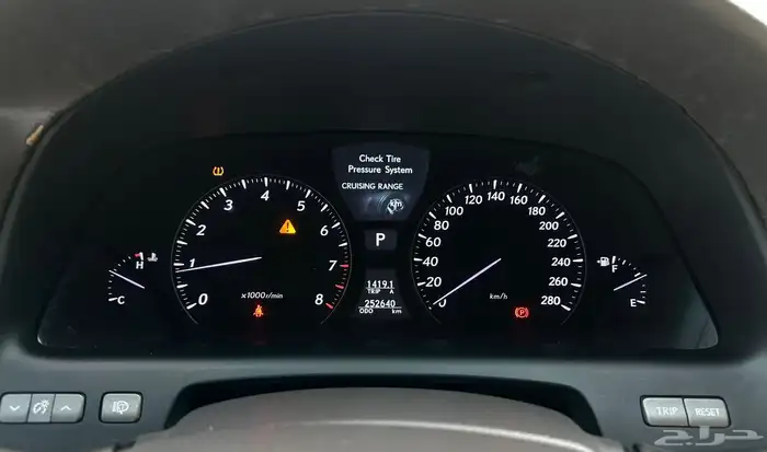 لكزس 2011 LS460 19