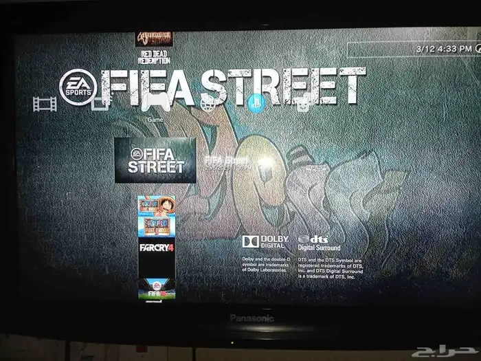 سوني 3 مهكر عليه جميع العاب سوني 1و 2و 3 6