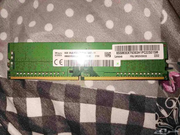 ram 8 DDR4 سرعه 3200 0