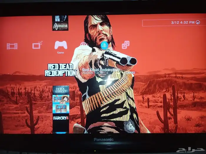 سوني 3 مهكر عليه جميع العاب سوني 1و 2و 3 5