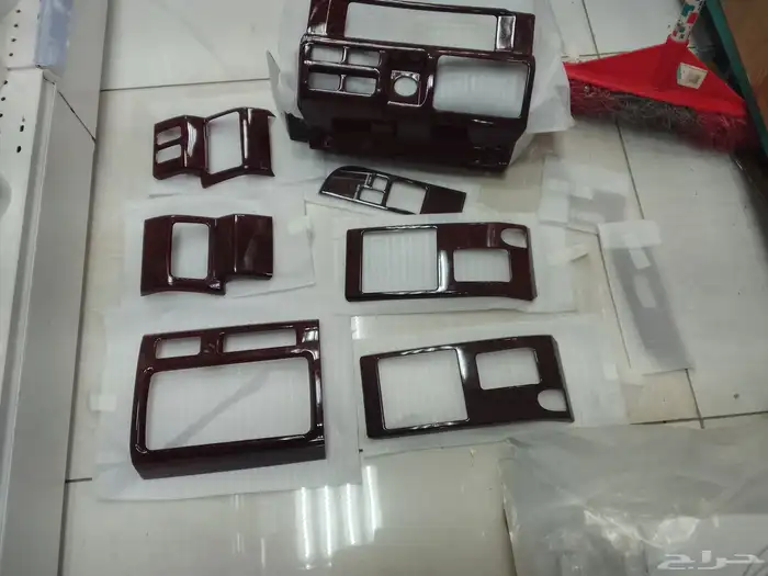 تخاشيب داخليه ربع شاص خشبي غامق اوفاتح 2