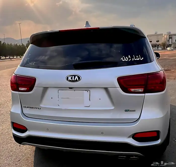 كيا سورينتو 2019 ديزل 7 مقاعد 2