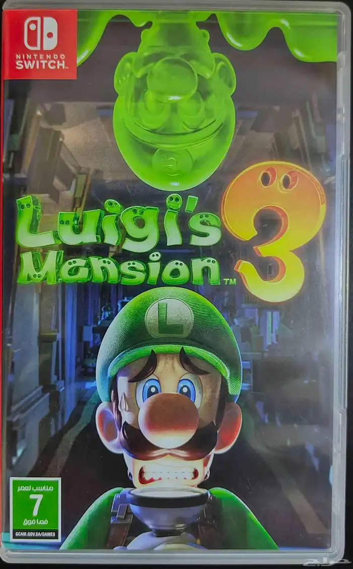 لعبة نينتندو سويتش لويجي مانشن 3 0