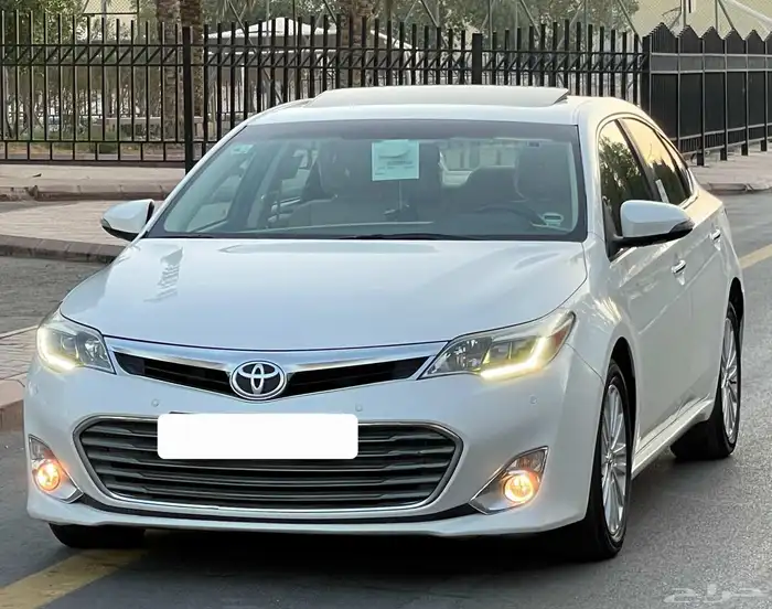 تويوتا افلون 2015 Lmitad فل سعودي 0