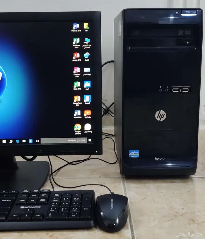 كمبيوتر مكتبي HP 1