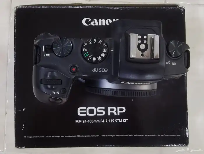 للبيع عدد 2 كاميرا كانون RP بدون عدسه 4